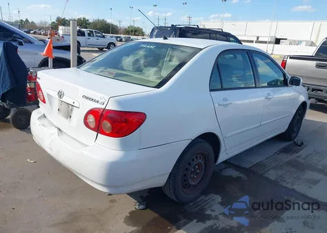 2005 Toyota Corolla Le z USA, uszkodzony, nr VIN JTDBR32EX52059142
